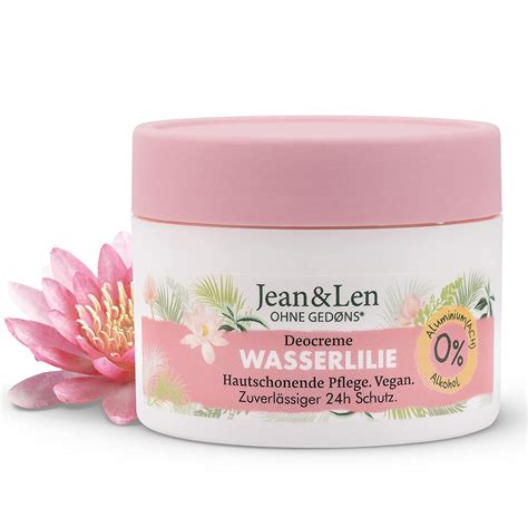 jean&len deo|Deocreme Wasserlilie